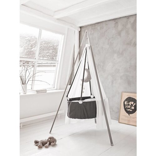 Leander Stativ mit Teleskopstange Leander Stativ mit Teleskopstange