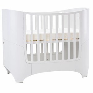 Leander Babybett mit Junior-kit weiss
