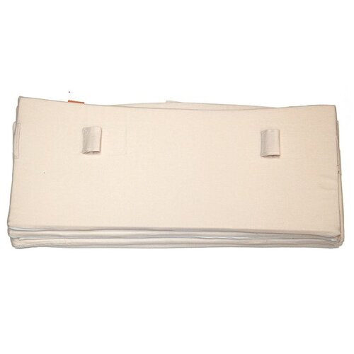 Leander Babybett mit Junior-kit in weiss