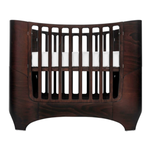 Leander Babybett mit Junior-kit walnuss