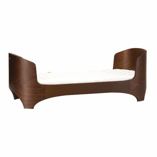 Leander Babybett mit Junior-kit in walnuss Leander Babybett mit Junior-kit in walnuss