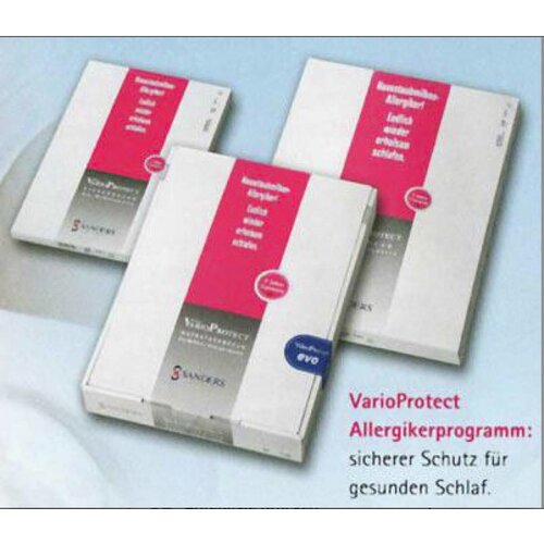 Sanders Allergiker Matratzenbezug Vario Protect evo