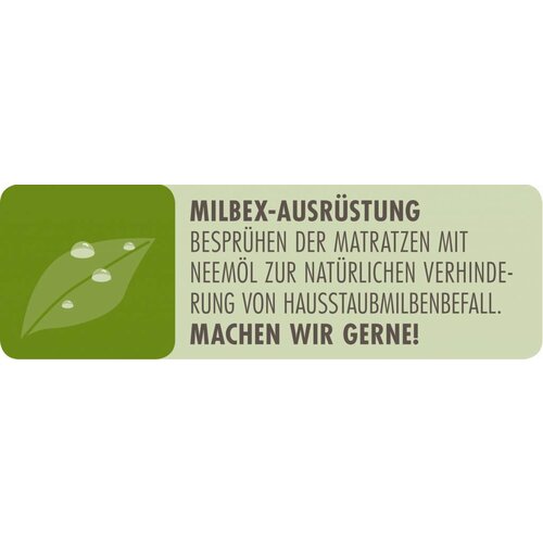 dormiente Milbex-Ausrüstung dormiente Milbex-Ausrüstung