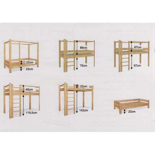 De Breuyn debe.destyle Basisbett S