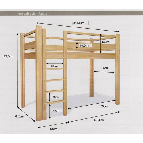 De Breuyn debe.destyle Basisbett B