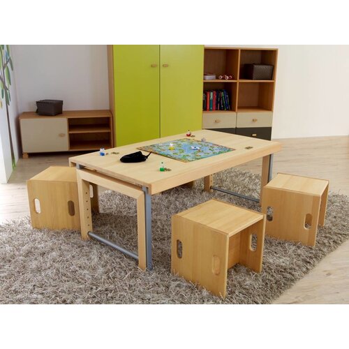 De Breuyn debe.deluxe Kinderschreibtisch Ziggy