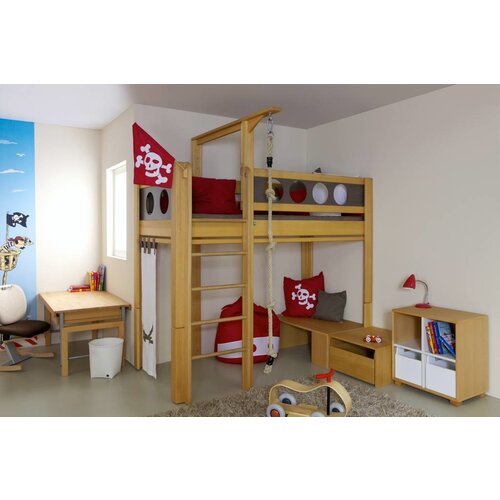 De Breuyn debe.deluxe Pirat Hochbett De Breuyn debe.deluxe Pirat Hochbett