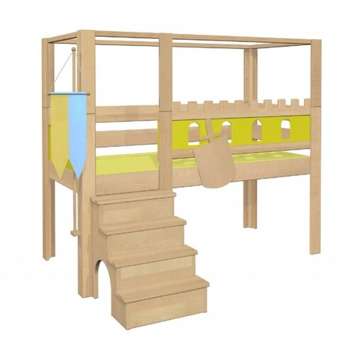 De Breuyn debe.deluxe Burg halbhoch De Breuyn debe.deluxe Burg halbhoch