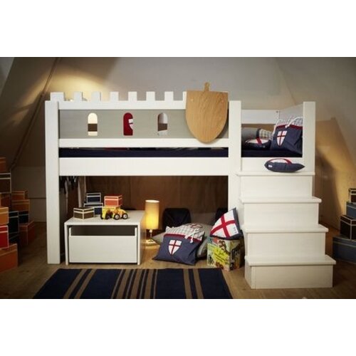 De Breuyn debe.deluxe Burg halbhoch