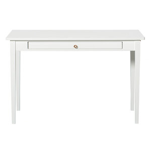 Oliver Furniture Junior Tisch mit Lederband, weiß Oliver Furniture Junior Tisch mit Lederband, weiß