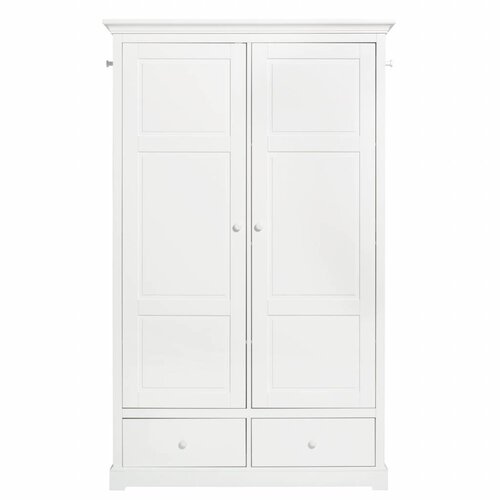 Oliver Furniture Kleiderschrank 2-tuerig weiss