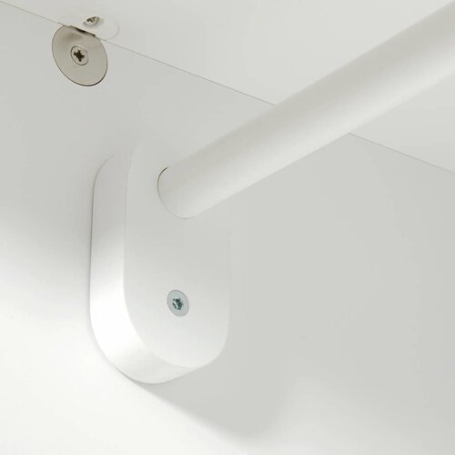 Oliver Furniture Kleiderschrank 2-tuerig weiss