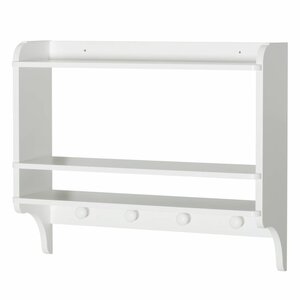 Oliver Furniture Bücherregal mit Haken, weiß Oliver Furniture Bücherregal mit Haken, weiß