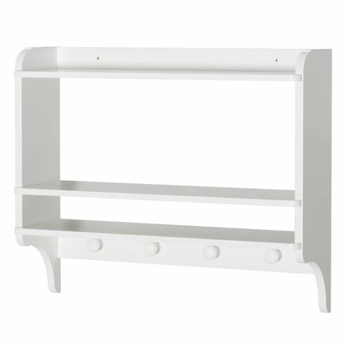 Oliver Furniture Bücherregal mit Haken, weiß Oliver Furniture Bücherregal mit Haken, weiß