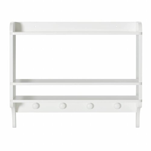 Oliver Furniture Bücherregal mit Haken, weiß Oliver Furniture Bücherregal mit Haken, weiß