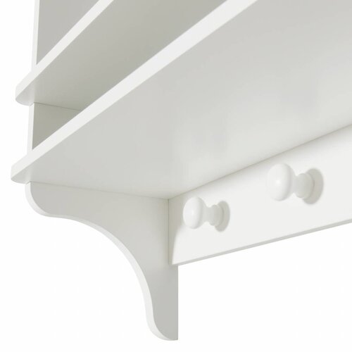 Oliver Furniture Bücherregal mit Haken, weiß Oliver Furniture Bücherregal mit Haken, weiß