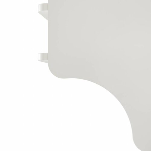 Oliver Furniture Bücherregal mit Haken, weiß Oliver Furniture Bücherregal mit Haken, weiß