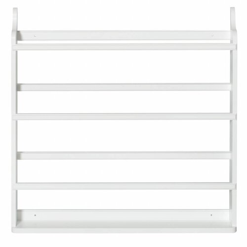 Oliver Furniture Tellerregal, weiß