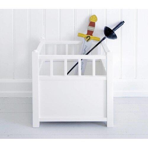 Oliver Furniture Spielzeugtruhe Cube, weiß Oliver Furniture Spielzeugtruhe Cube, weiß