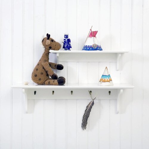 Oliver Furniture Wandregal mit Haken 20x60