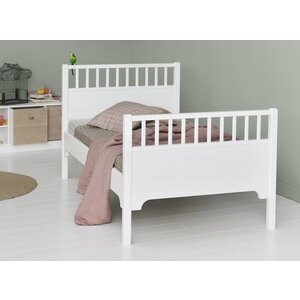 Oliver Furniture Classic Einzelbett 90 x 200 cm, weiß Oliver Furniture Classic Einzelbett 90 x 200 cm, weiß