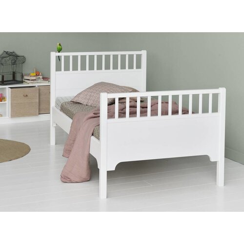 Oliver Furniture Classic bed  90 x 200 cm, white