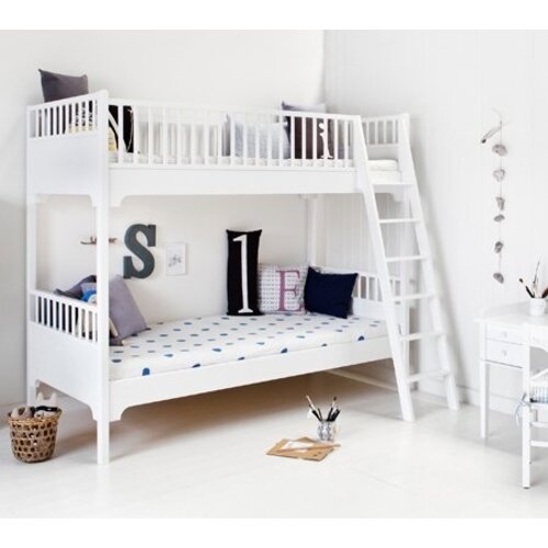 Oliver Furniture Classic bunk bed 90 x 200, slanted ladder