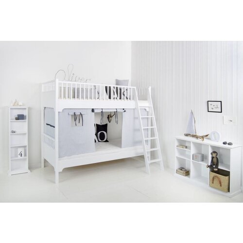 Oliver Furniture Classic bunk bed 90 x 200, slanted ladder