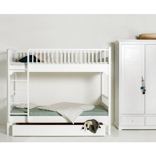 Oliver Furniture Classic bunk bed 90 x 200, slanted ladder