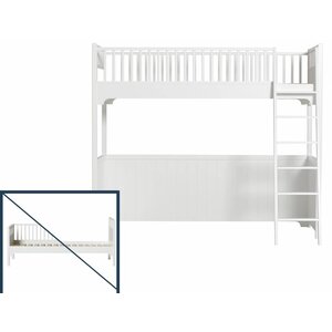 Oliver Furniture Umbau vom Einzelbett zum Hochbett