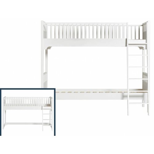 Oliver Furniture Umbau vom Hochbett zum Etagenbett