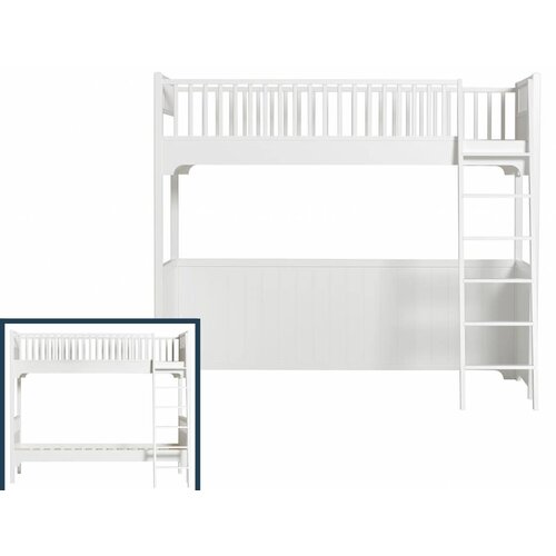 Oliver Furniture Umbau vom Etagenbett zum Hochbett