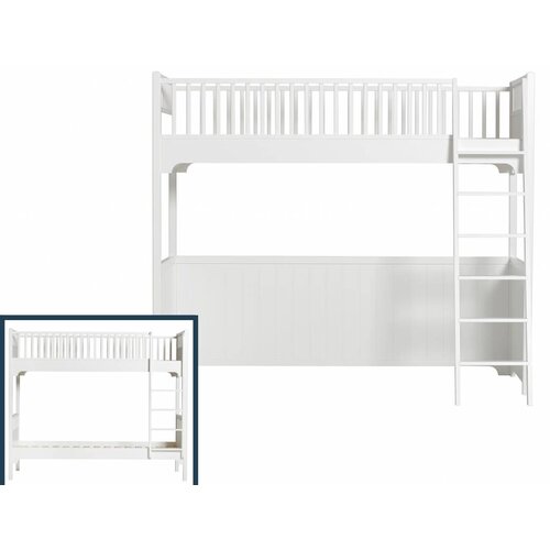 Oliver Furniture Umbau vom Etagenbett zum Hochbett