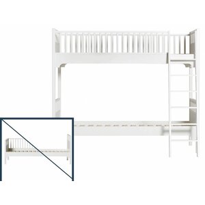 Oliver Furniture Umbau vom Einzelbett/Bettsofa zum Etagenbett