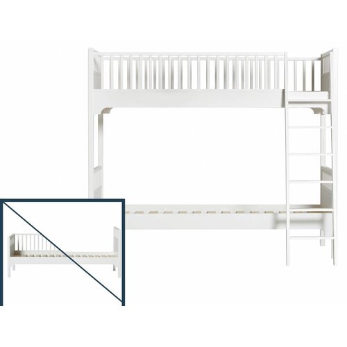 Oliver Furniture Umbau vom Einzelbett/Bettsofa zum Etagenbett