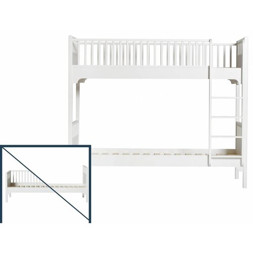 Oliver Furniture Umbau vom Einzelbett/Bettsofa zum Etagenbett