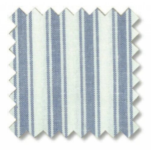 Oliver Furniture Bodenkissen hellblau gestreift