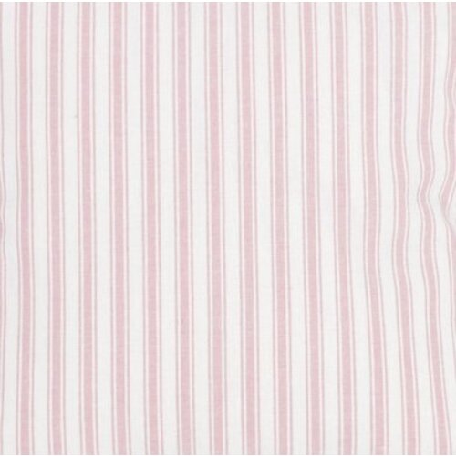 Oliver Furniture Dekostoff Rosa-weiße Streifen Oliver Furniture Dekostoff Rosa-weiße Streifen