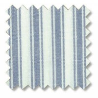Dekostoff Blau-weiße Streifen