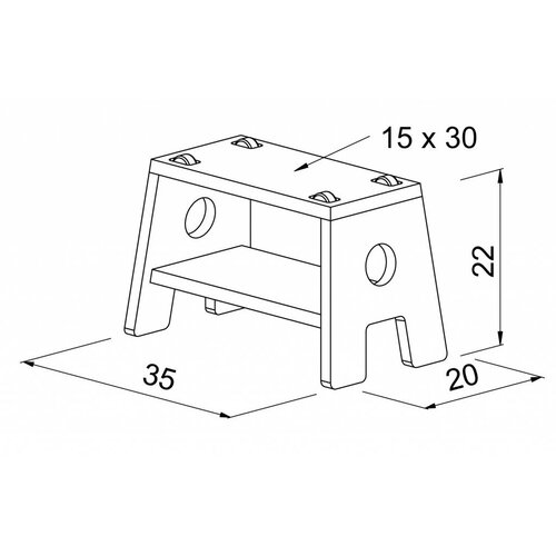 Collect Furniture Kinderhocker Stool