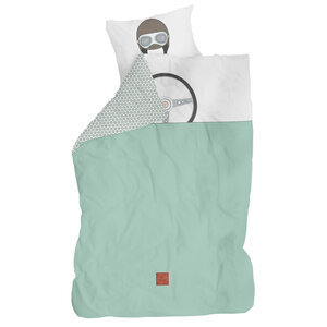 LIFETIME Bed linen Road Trip Race 135 x 200 cm