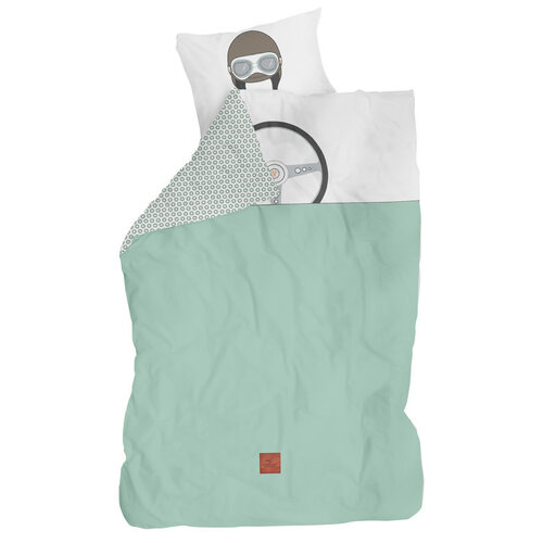 LIFETIME Bettwäsche Road Trip Race 135 x 200 cm