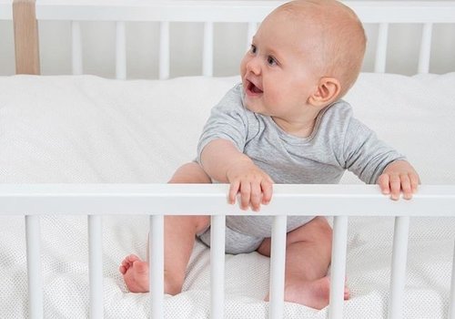 Mattresses for cots and cribs