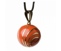 Babylonia oranje spiraal Babylonia oranje spiraal
