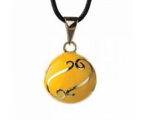 Babylonia geel zilver krullen Babylonia geel zilver krullen