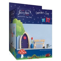 The Irish Fairy Door Company Feeëndeur Tuinset