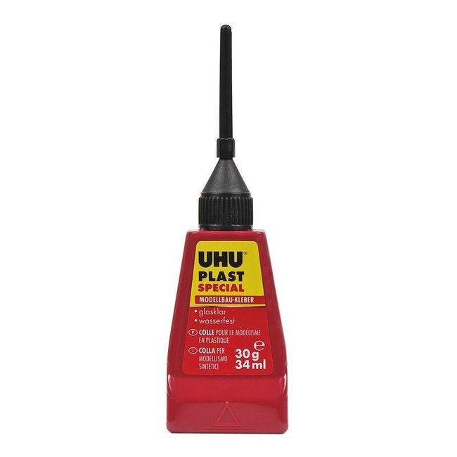 UHU Plast Special Plastic Glue - 45880