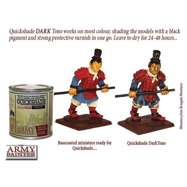 The Army Painter Quickshade Dark Tone - QS1003