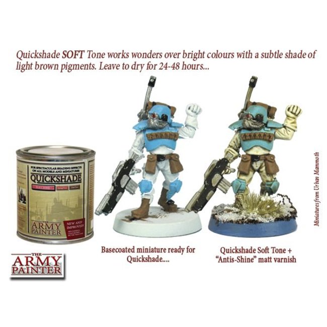 The Army Painter Quickshade Soft Tone - QS1001