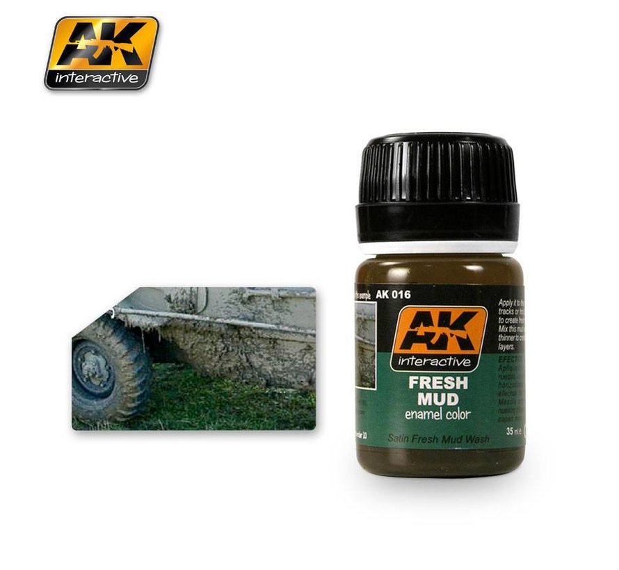 Fresh Mud Effects - AK Weathering Products - 35ml - AK016